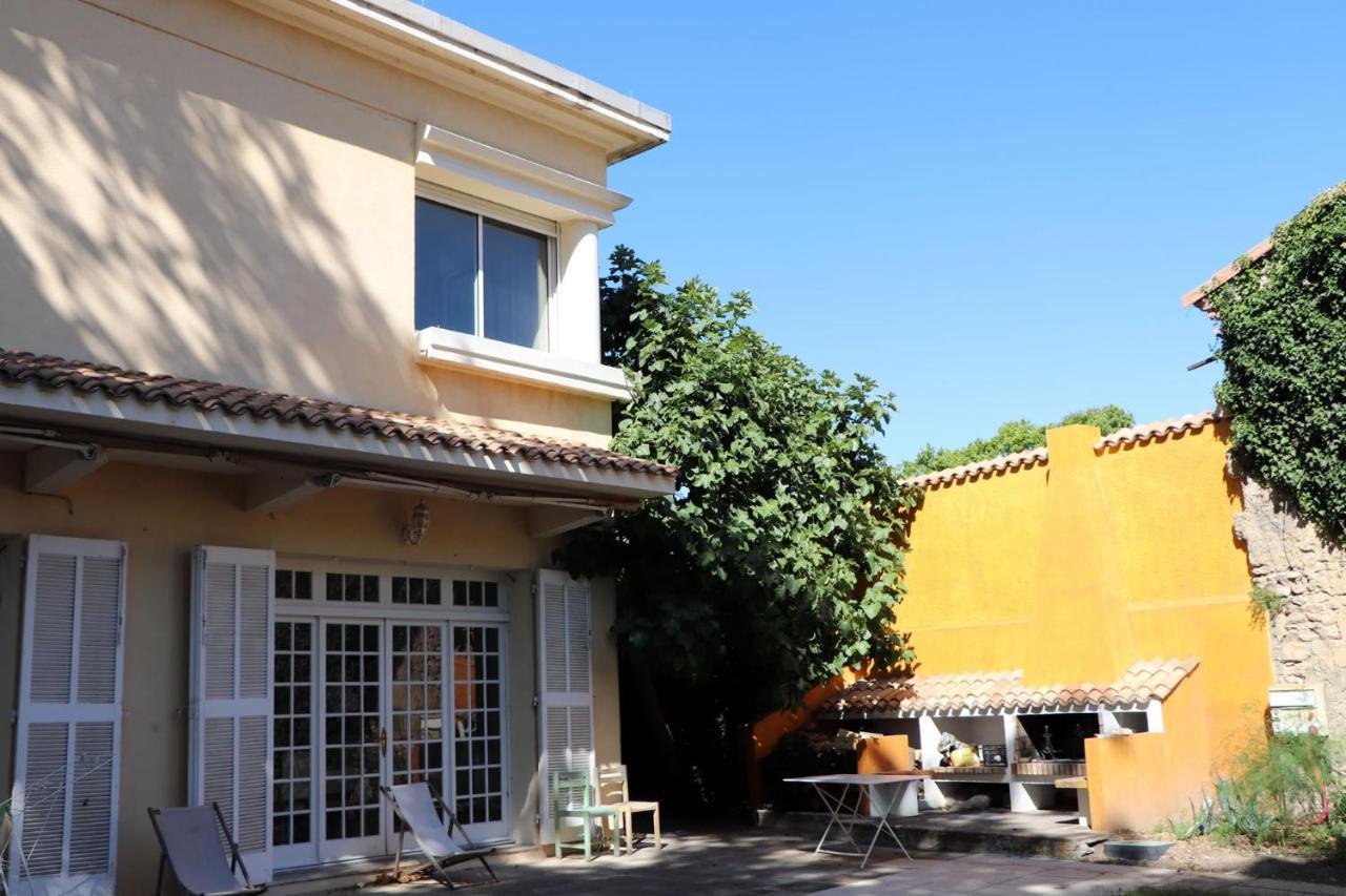 La Maison Du Soleil Vauvert Bagian luar foto